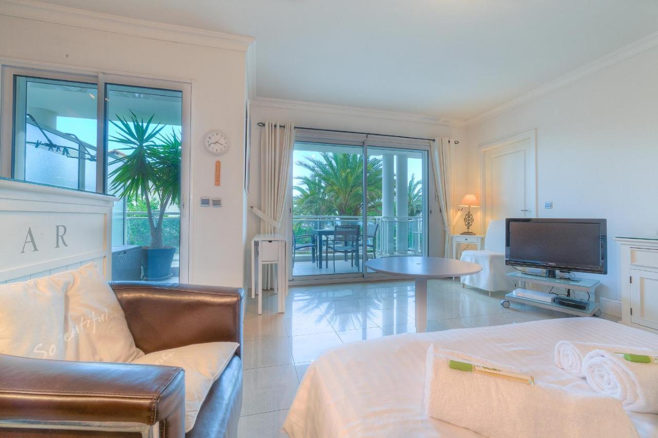 Immogroom - Sea View - Terrace- Swimming-Pool 1 Min From The Beach Cannes Exterior foto