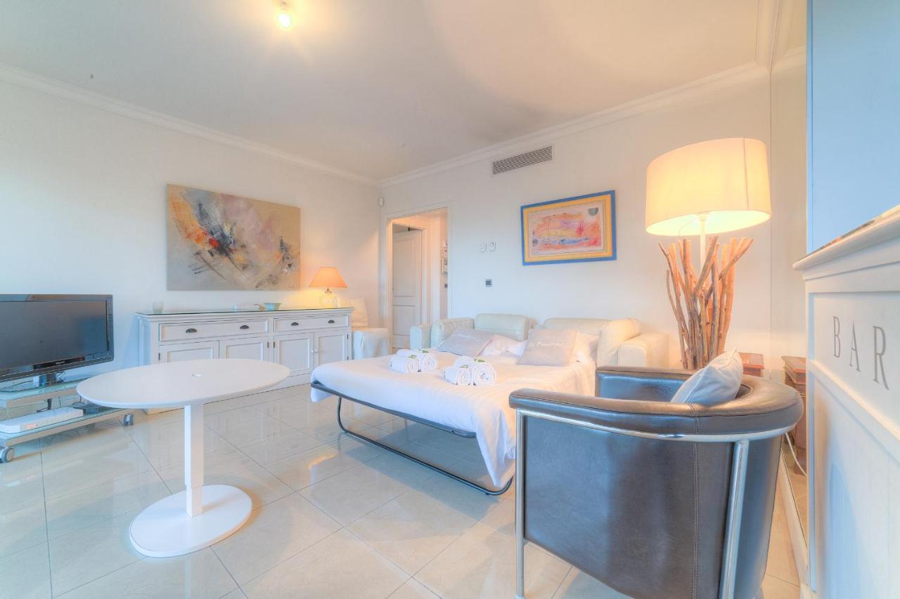 Immogroom - Sea View - Terrace- Swimming-Pool 1 Min From The Beach Cannes Exterior foto