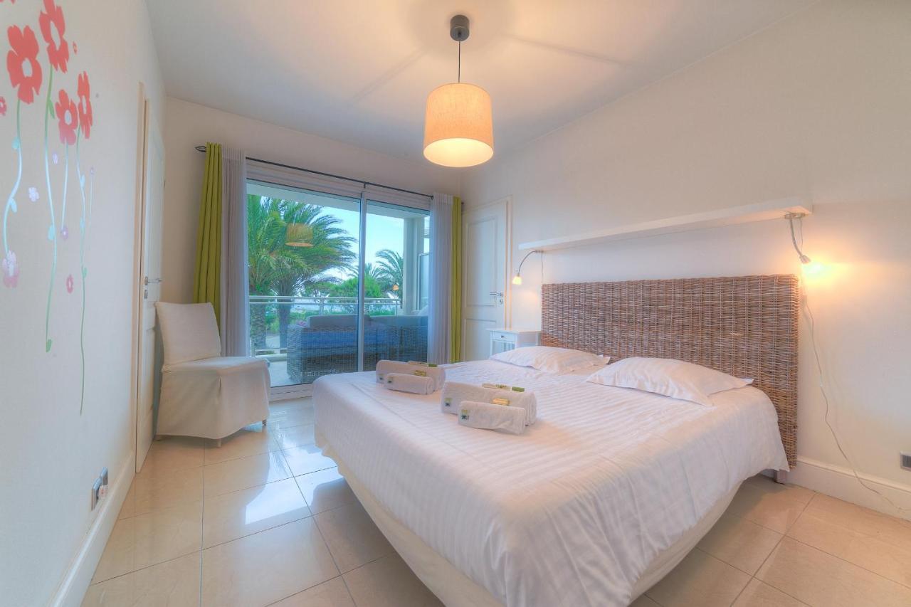 Immogroom - Sea View - Terrace- Swimming-Pool 1 Min From The Beach Cannes Exterior foto