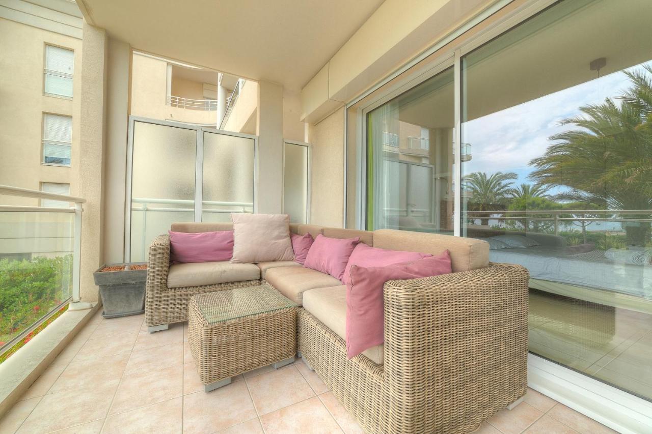 Immogroom - Sea View - Terrace- Swimming-Pool 1 Min From The Beach Cannes Exterior foto